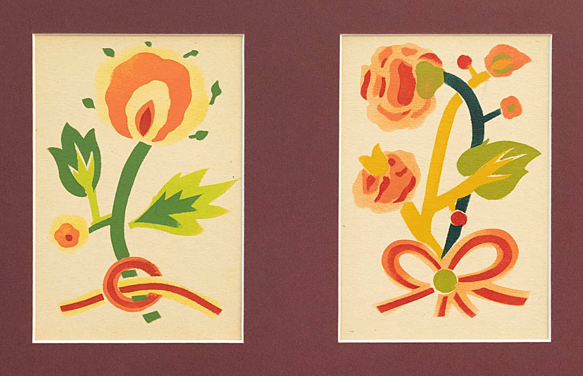 Мотиви декоративного розпису