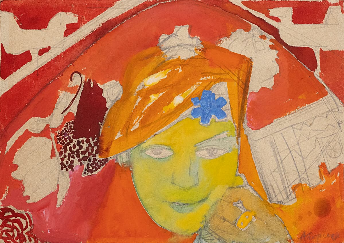 Образ до вистави «Патетична соната» за п’єсою М. Куліша