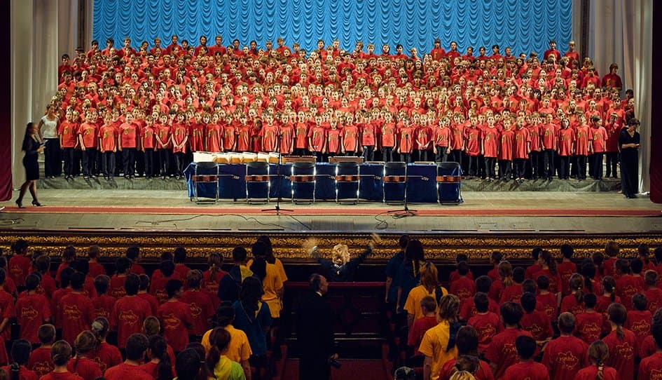 Хор дітей-сиріт. Одеса