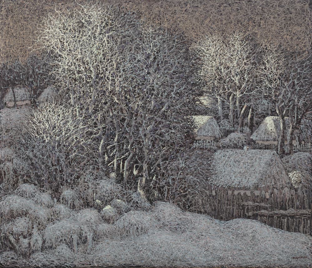 Зимовий пейзаж