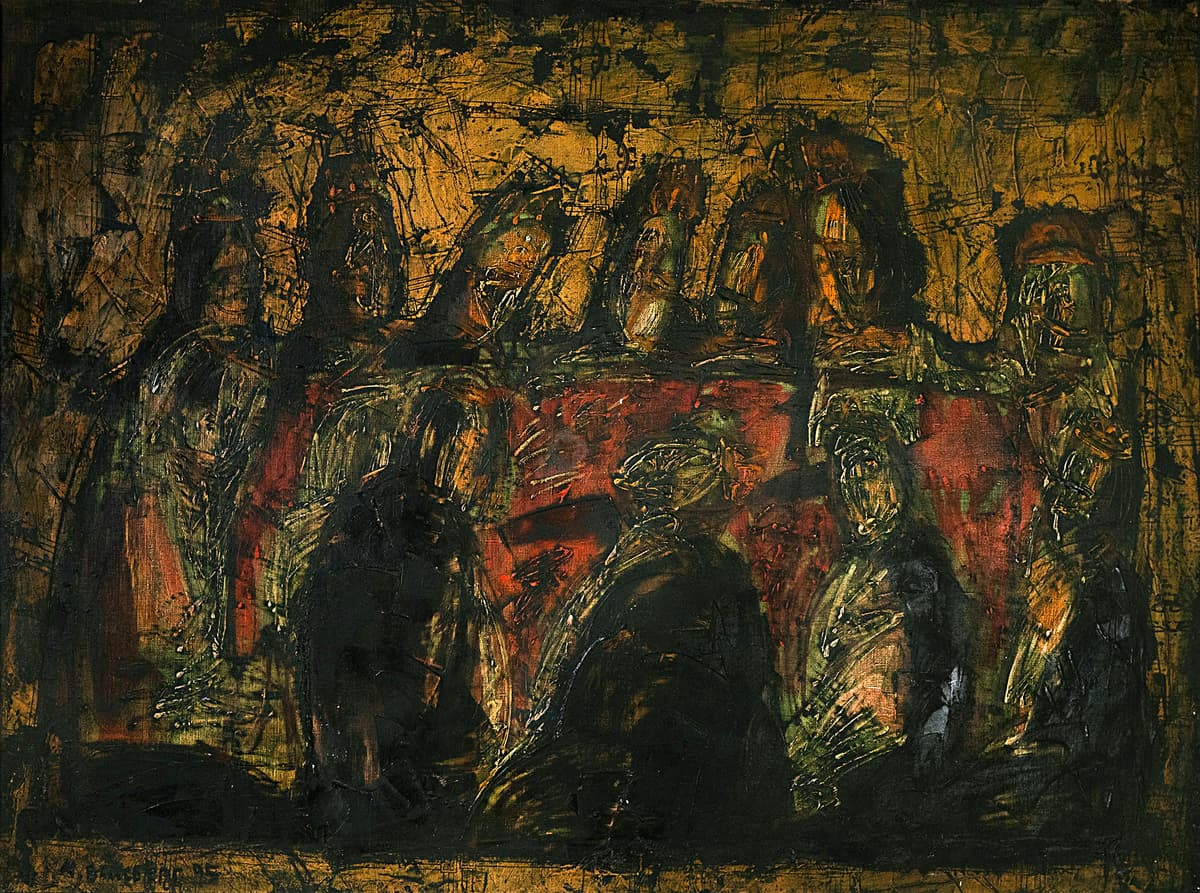 Тайна вечеря без Юди