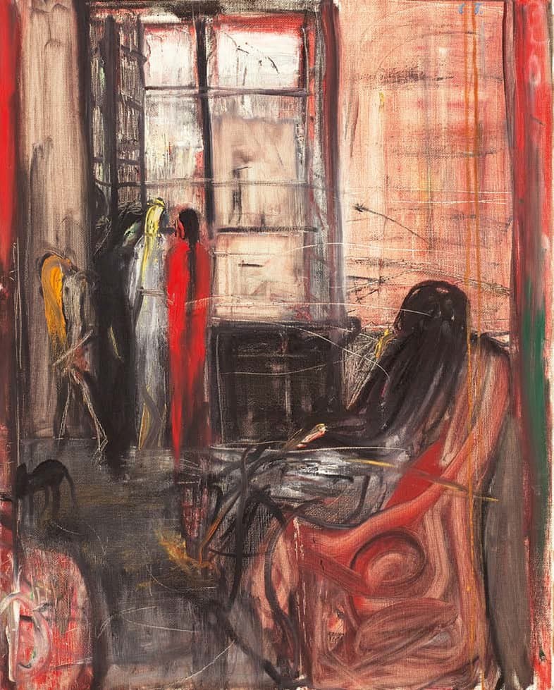 Червоний інтер’єр