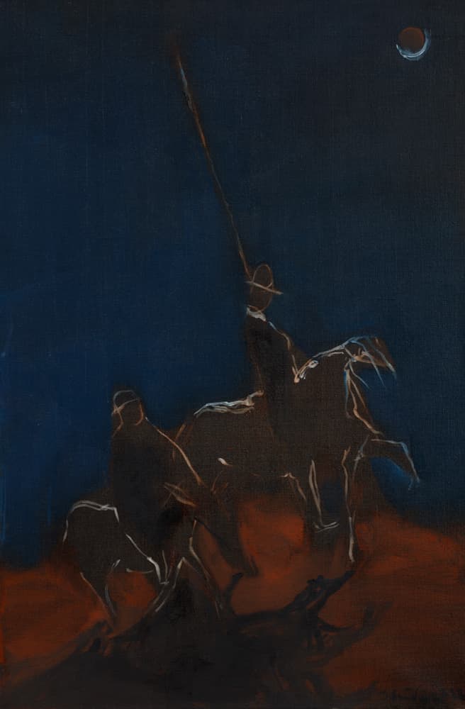 Дон Кіхот і Санчо Панса. Омаж Оноре Дом'є