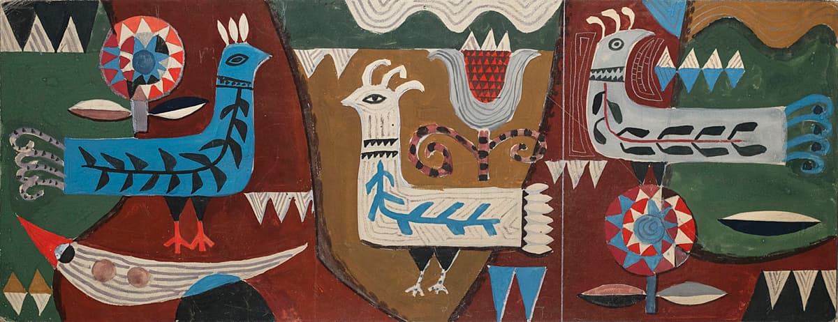 Ескіз декоративного панно