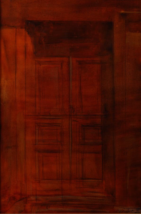 Чужі доми. Двері в кварталі біля великої синагоги в Тикоцині