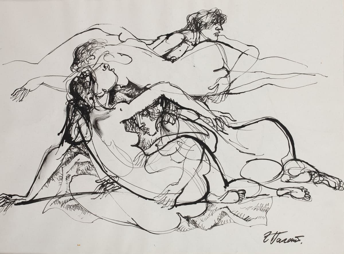 Еротична сцена