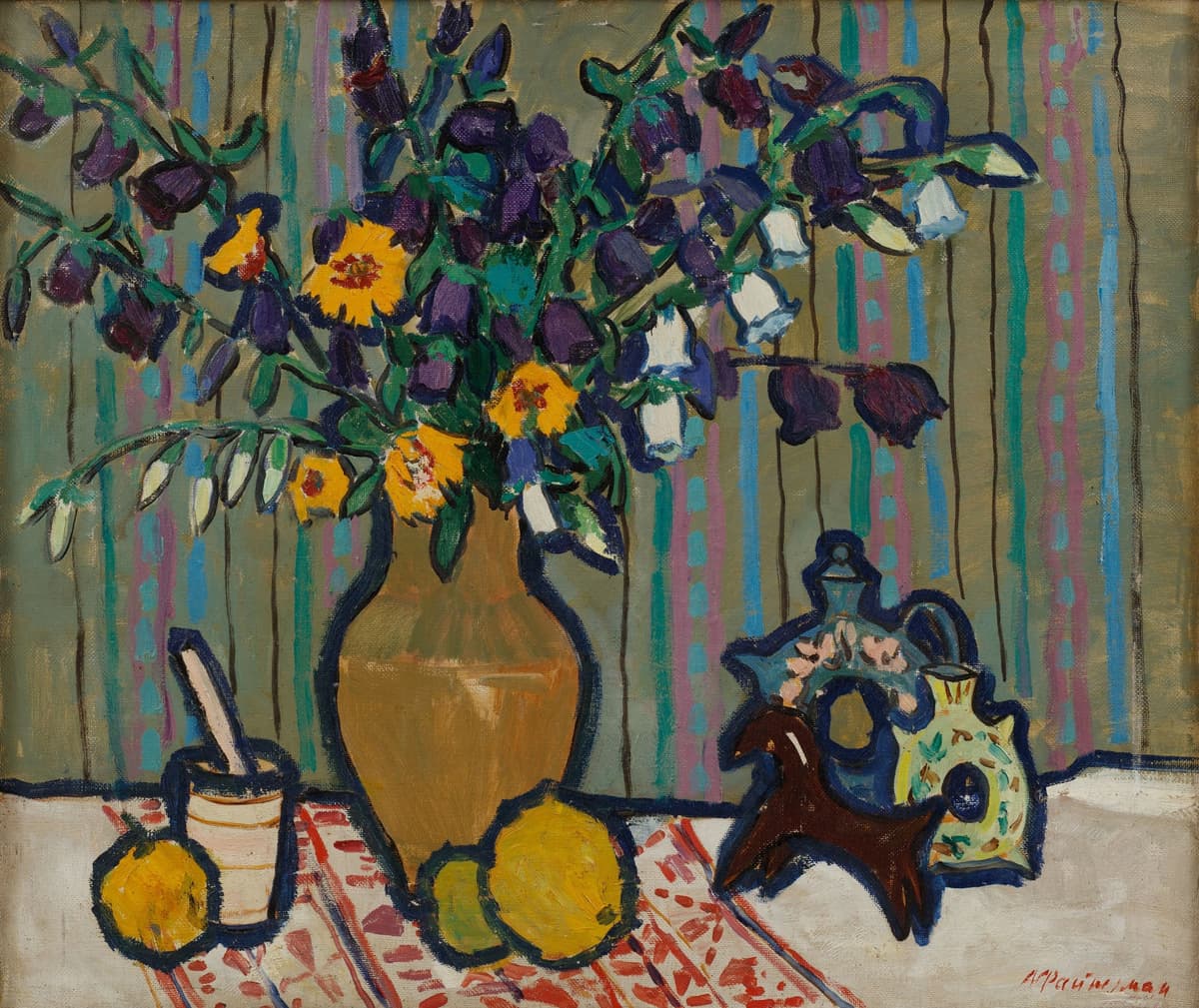 Натюрморт із букетом