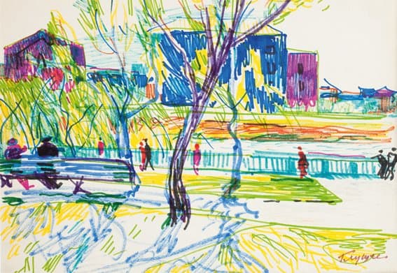 Cибір. Міський пейзаж