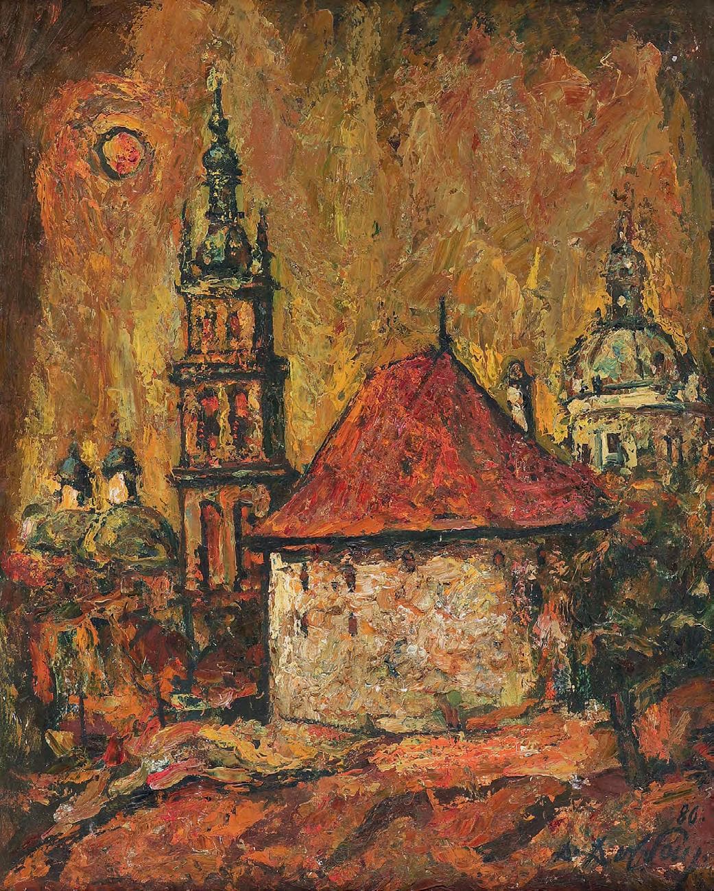 Львів. Архітектурна пам’ятка «Порохова вежа»