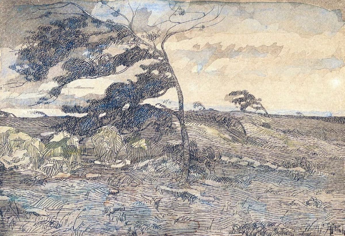 Вітер над морем