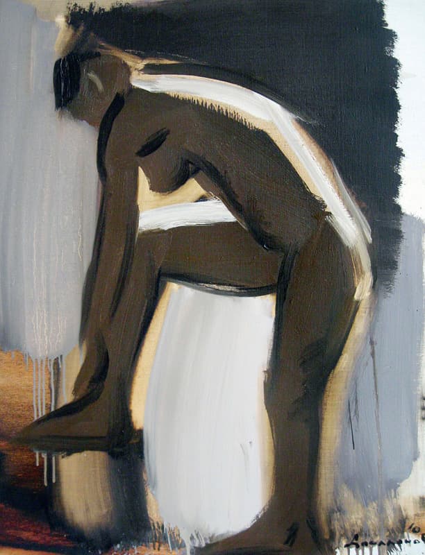 Із серії «Оголена»