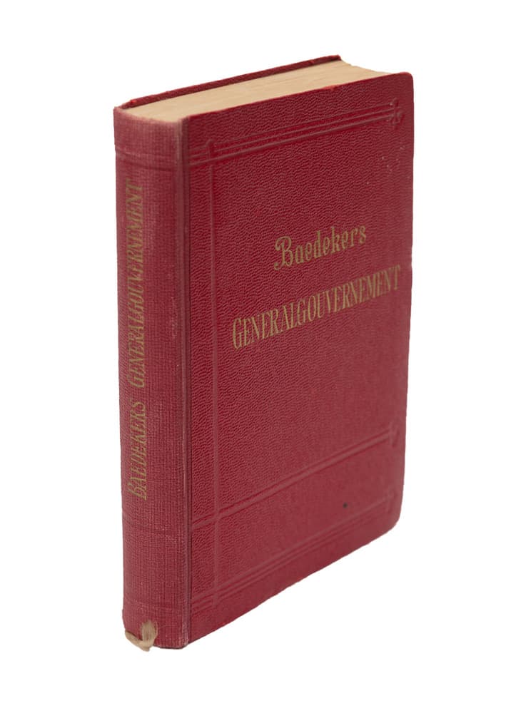 [Baedeker K.] Das Generalgouvernement. Reisehandbuch von Karl Baedeker. = Генеральна губернія: путівник Карла Бедекера