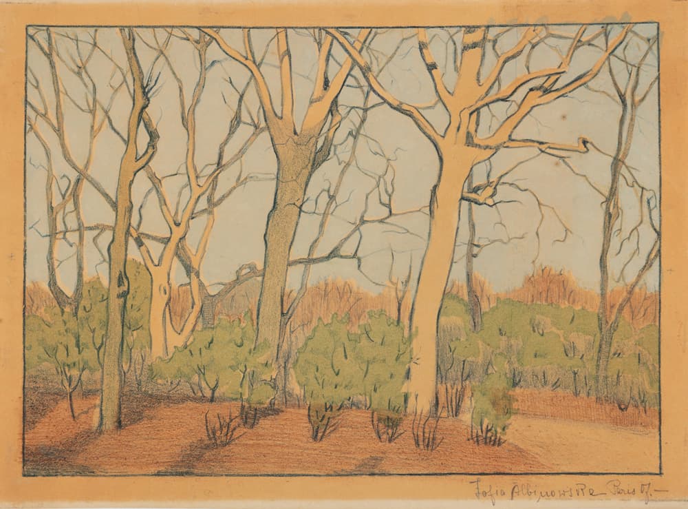 Альбіновська С. Люксембурзький парк