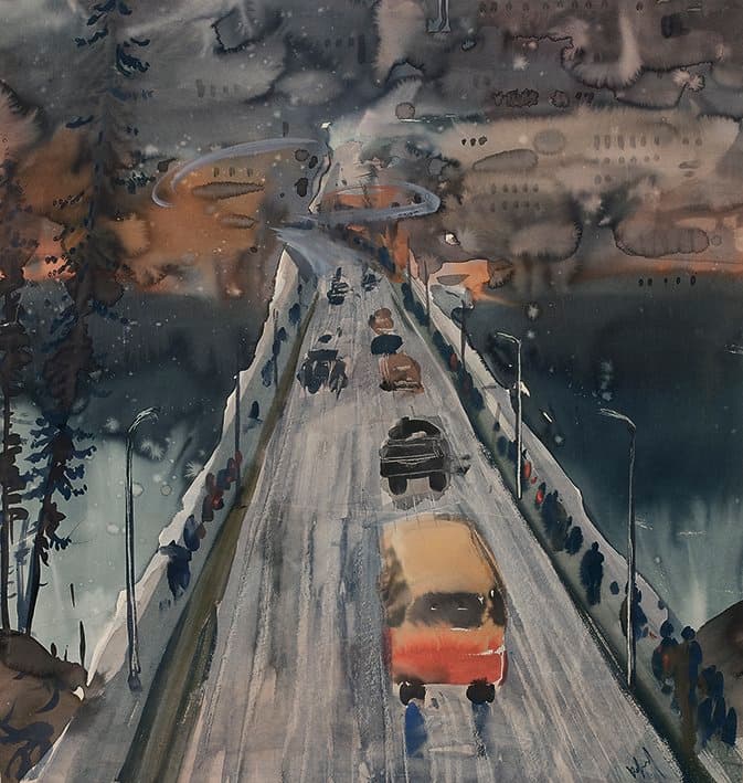 Місто Ковдор