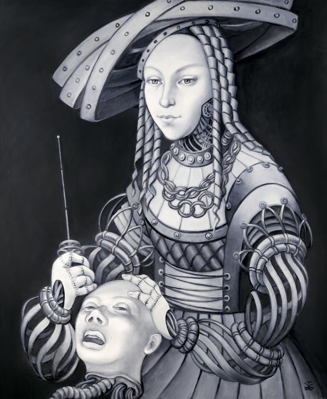 Юдит (за мотивами Лукаса Кранаха Старшого)