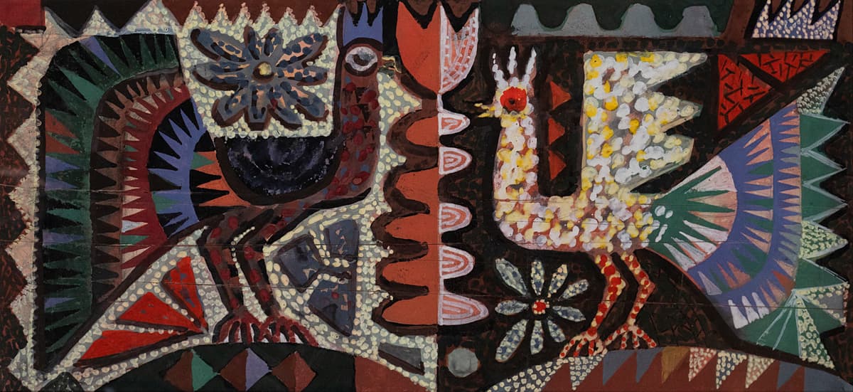 Ескіз мозаїчного панно