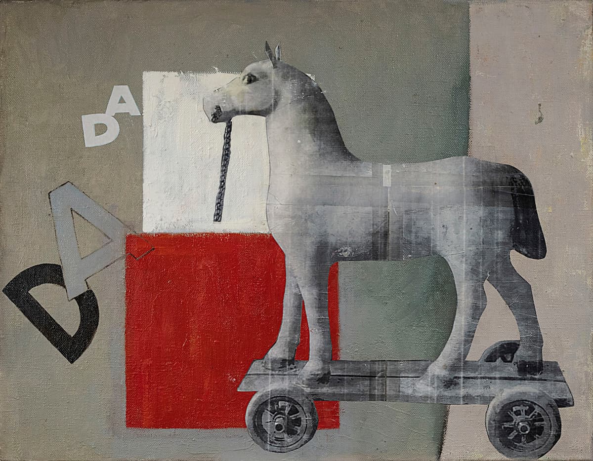 Коник. Із серії «Dada»