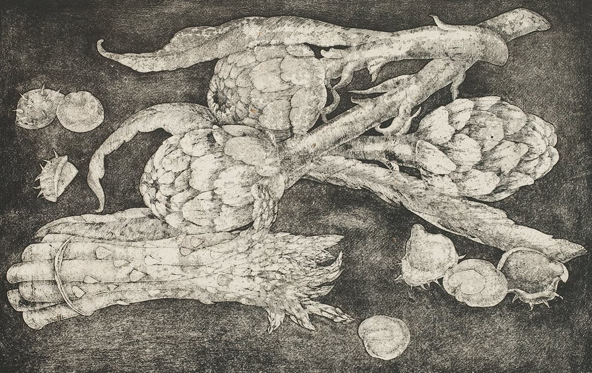 Спаржа і артишоки