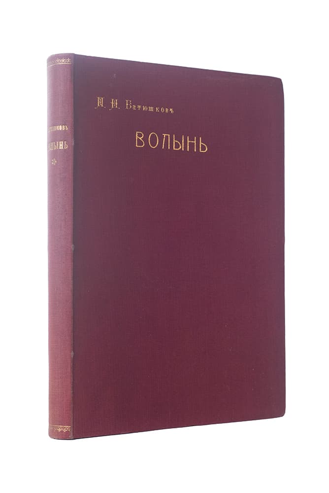 [Петров Н. И., Малышевский И. И.] Волынь: историческія судьбы юго-зпаднаго края 