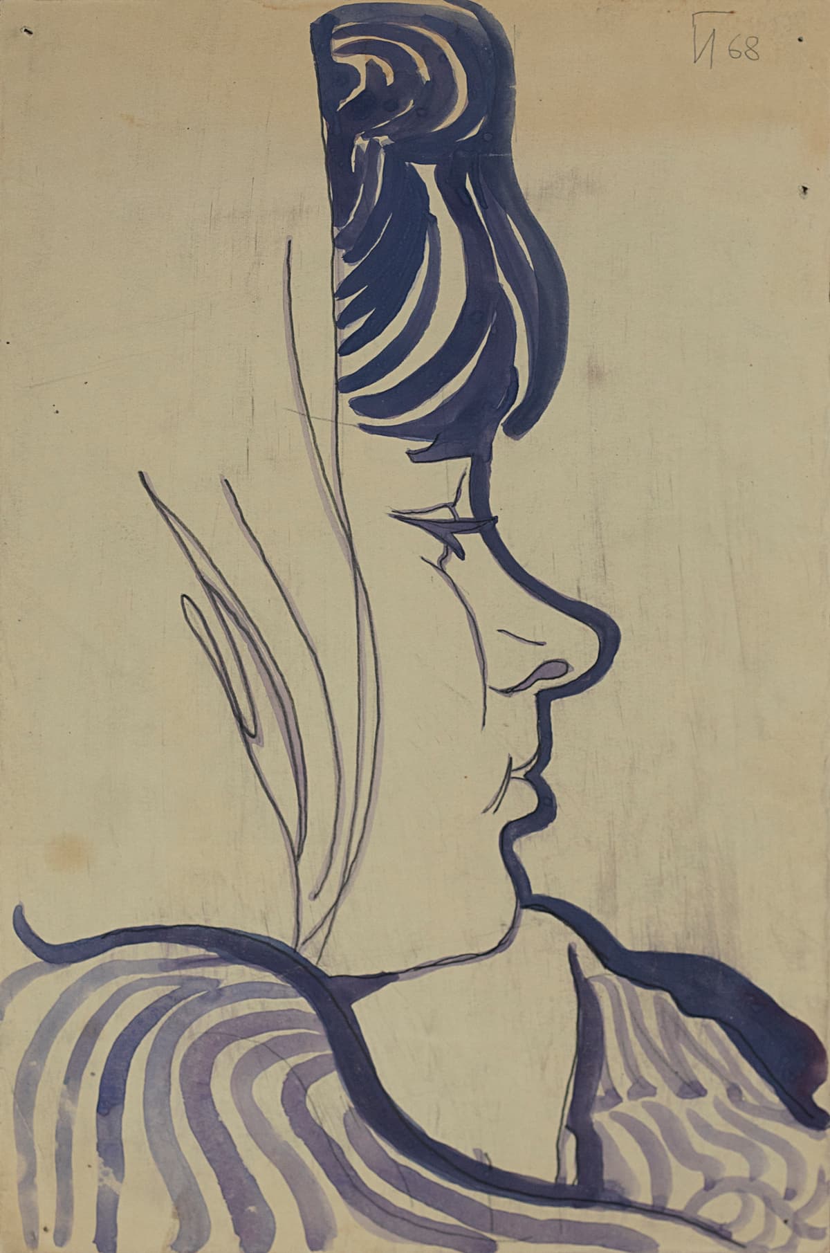 Жіночий профіль