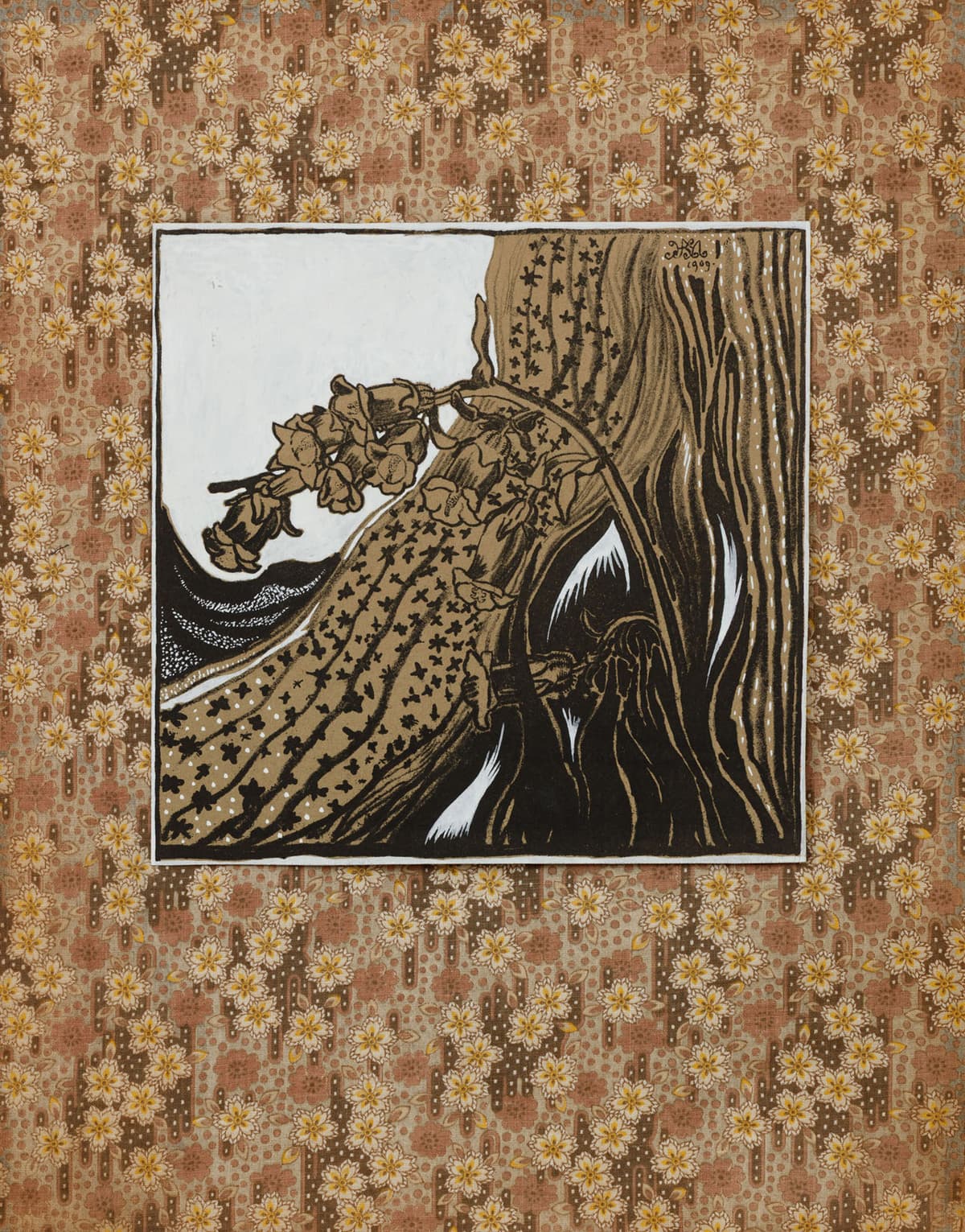 Ескіз обкладинки книги Л. Віхмана «Мудрість Екклезіаста»