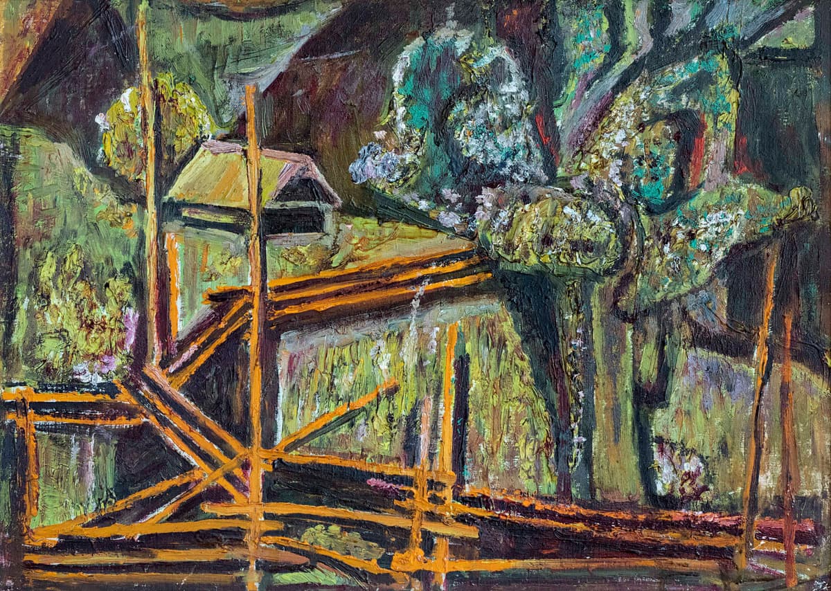  Сільський пейзаж