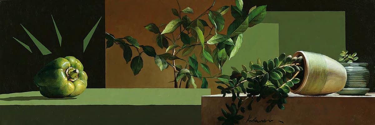 Зелений натюрморт