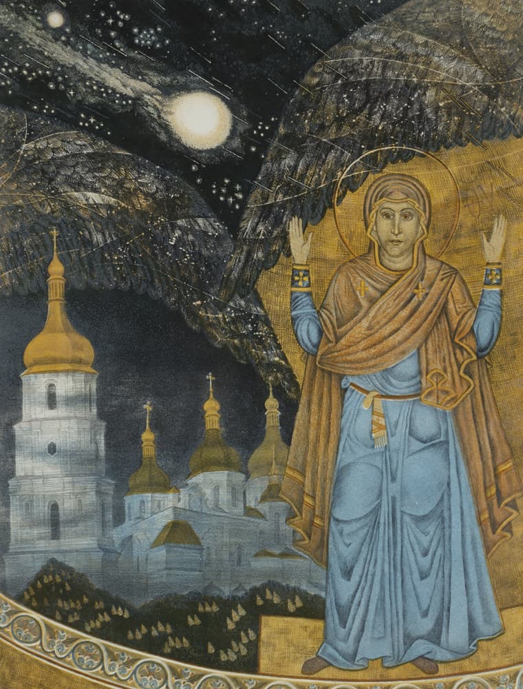 Людмила Мітченко. Повернення комети Галлея. Оранта