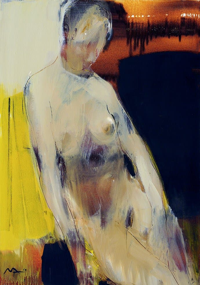 Модель, що дрімає