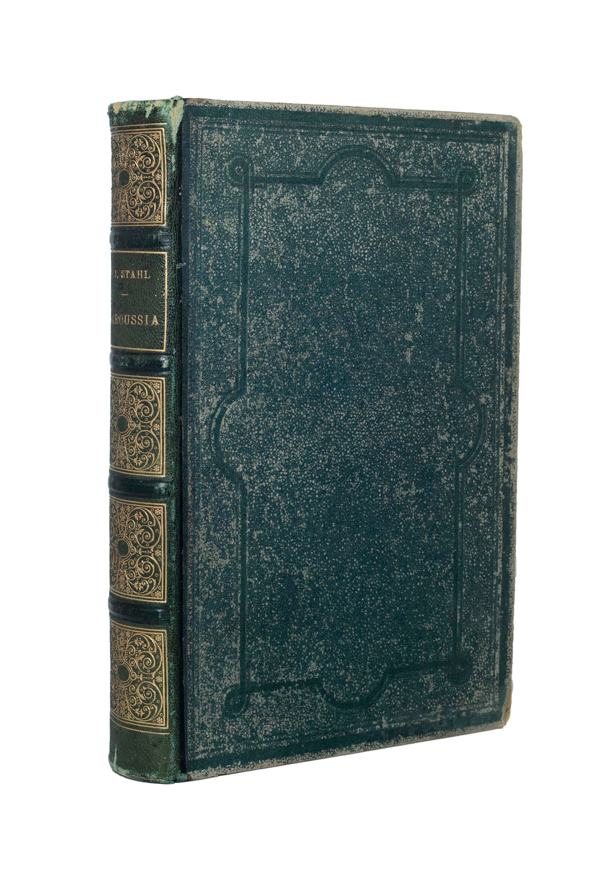 [Stahl P. J.] Maroussia par P. J. Stahl D’Apres une lègendе de Marko Wovzok / = Маруся: переказ P. J. Stahl повісті Марка Вовчка