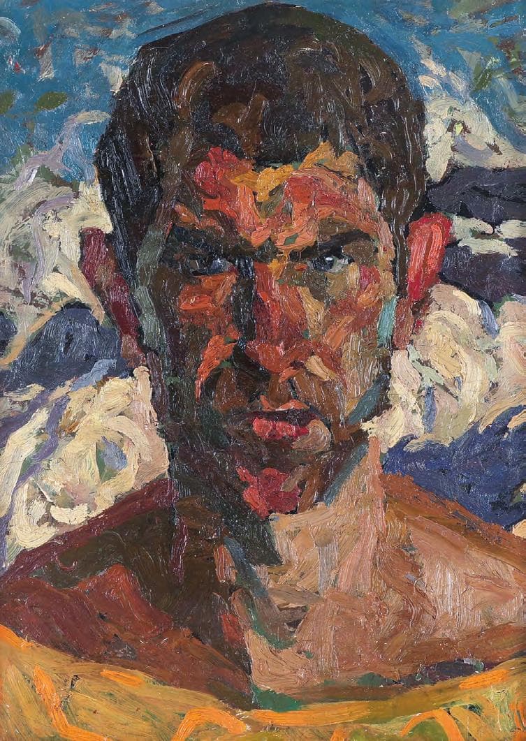 Автопортрет