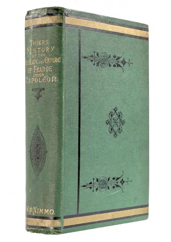 The history of the consulate & the empire of France under Napoleon