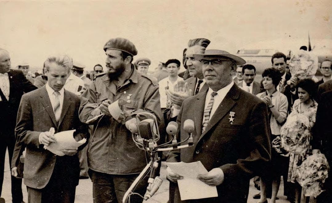 Фідель Кастро у Києві 20 травня 1963 року