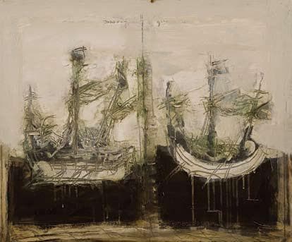 Два кораблі епохи Тан