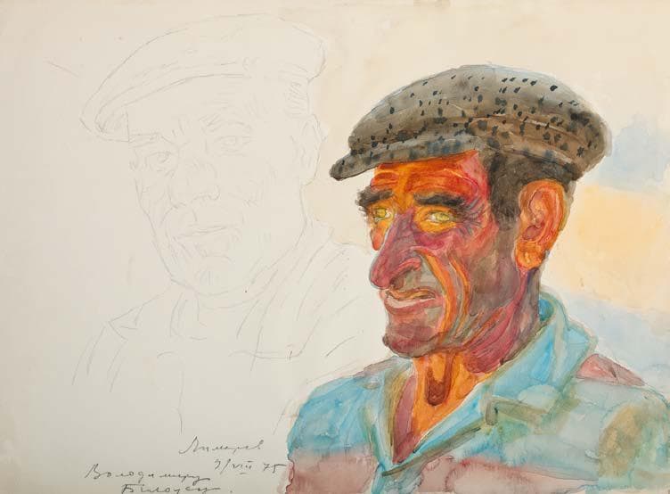 Чоловічий портрет