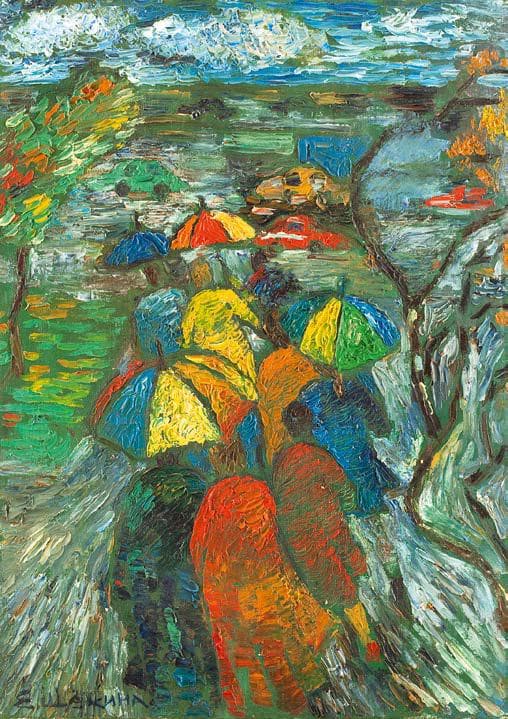 Парасольки