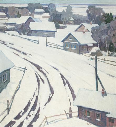 Біля сільської околиці