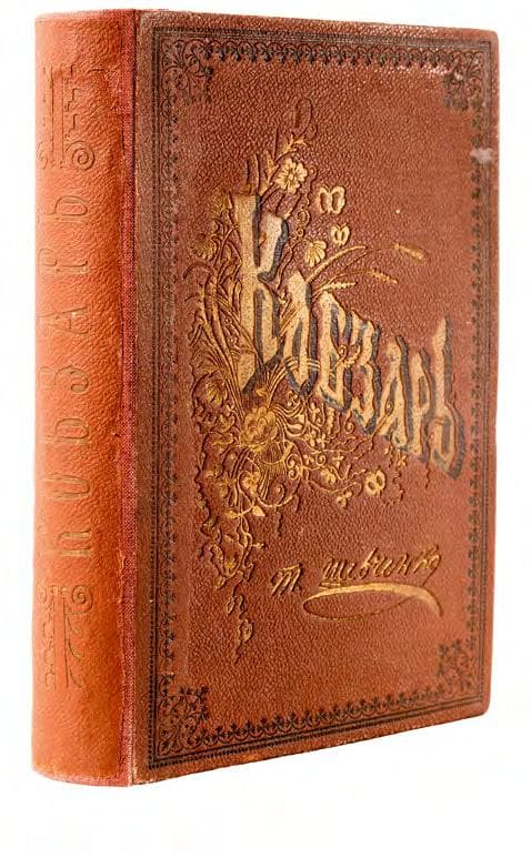 Кобзарь (съ портретомъ)